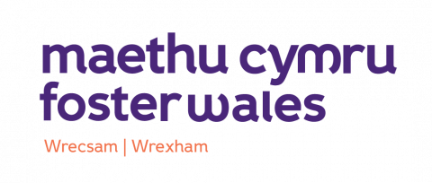 Foster Wales Wrexham text logo, links to Foster Wales Wrexham homepage